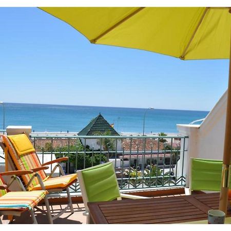 Sunny Apartment On Burriana Beach ネルハ エクステリア 写真