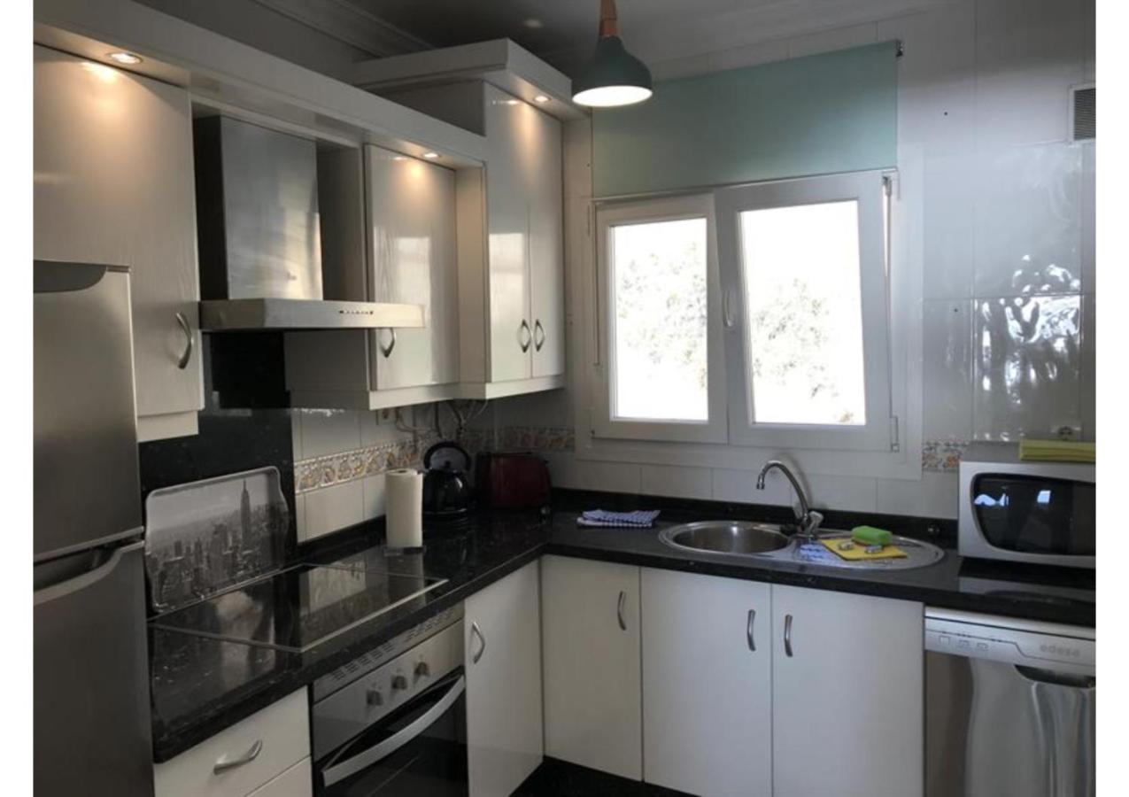Sunny Apartment On Burriana Beach ネルハ エクステリア 写真