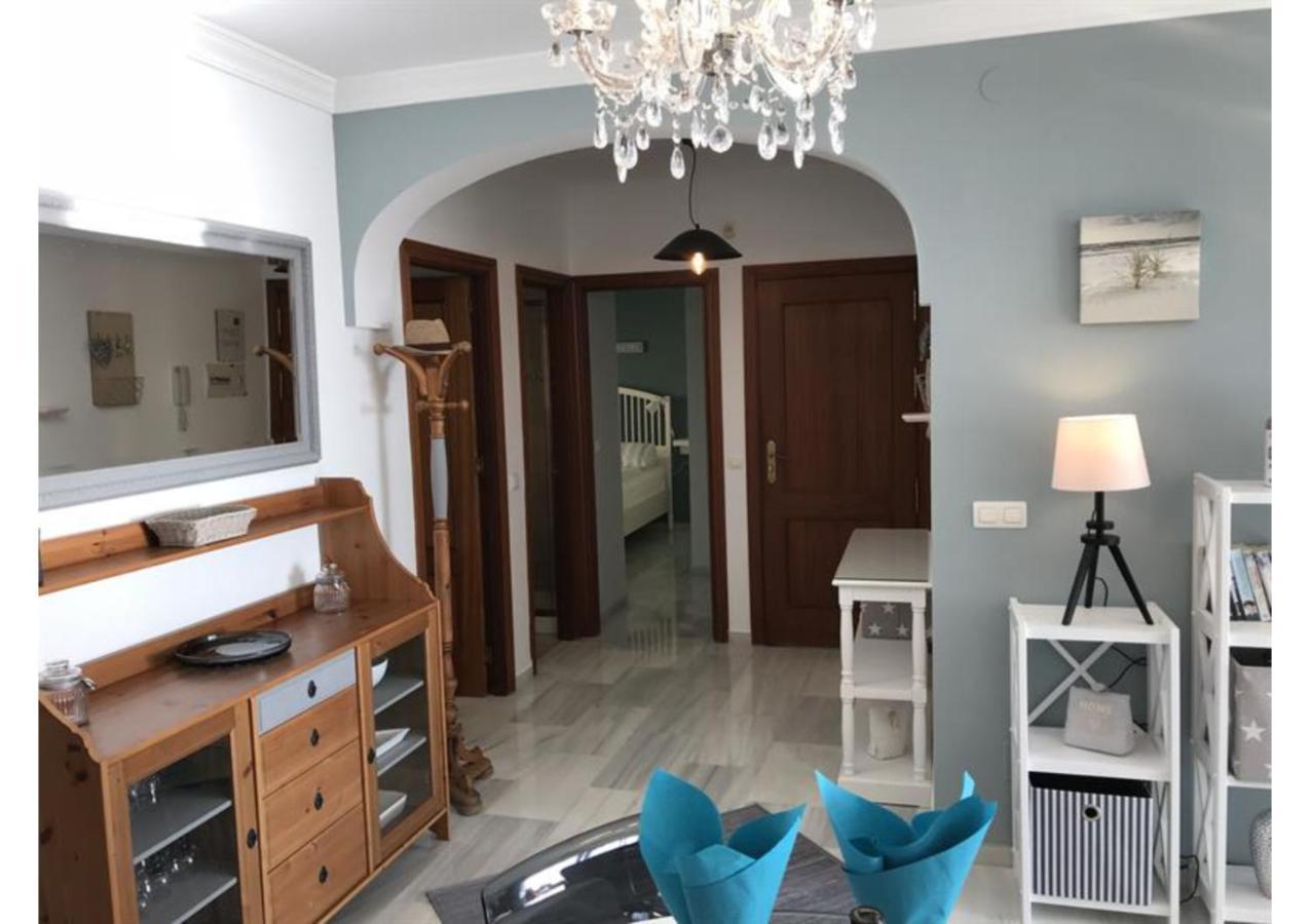 Sunny Apartment On Burriana Beach ネルハ エクステリア 写真