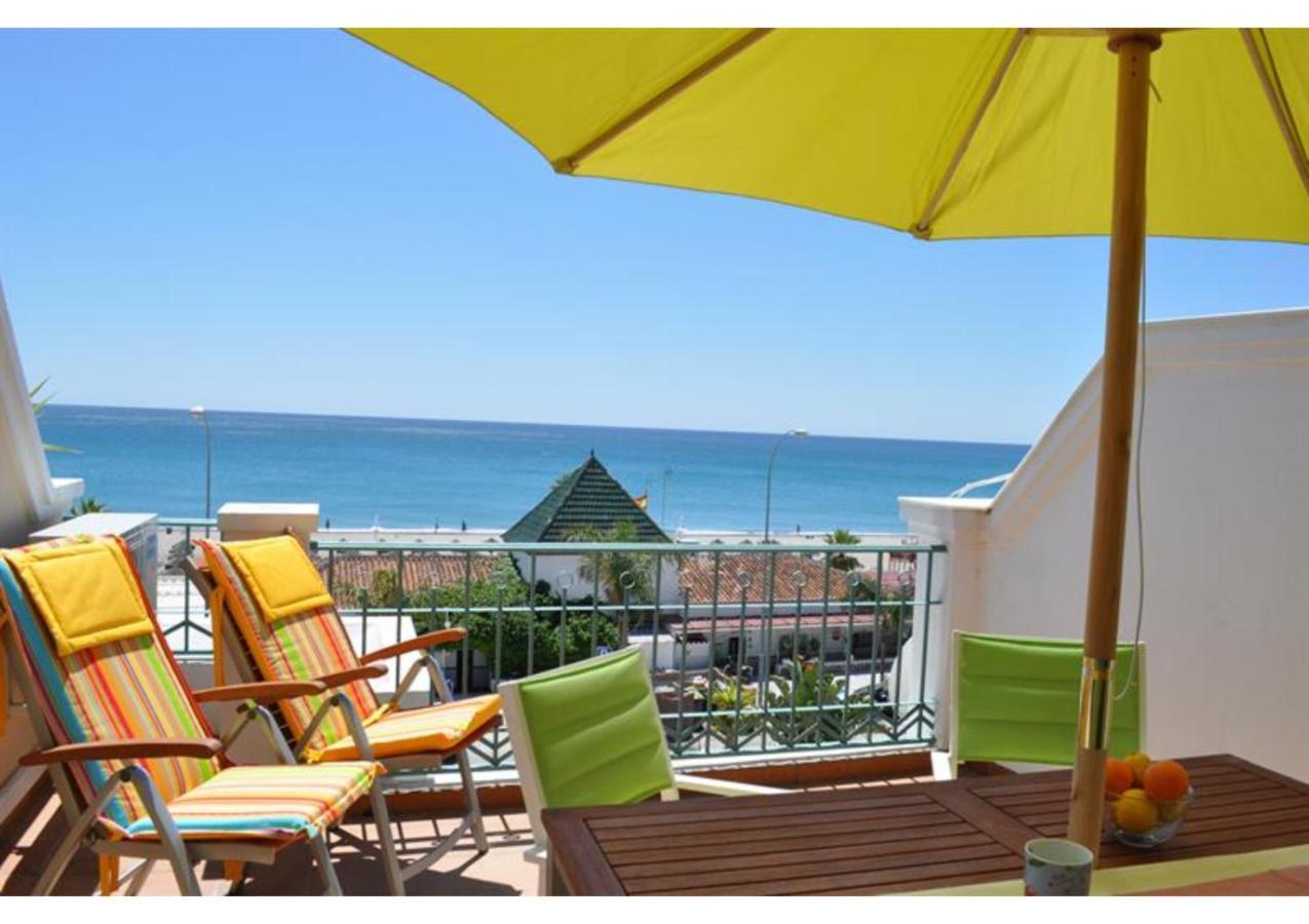 Sunny Apartment On Burriana Beach ネルハ エクステリア 写真