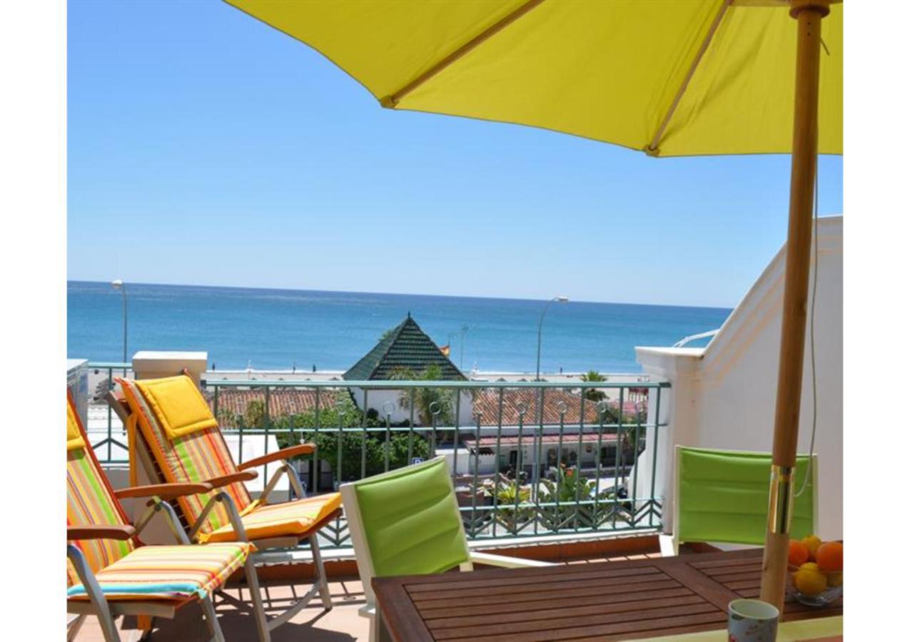 Sunny Apartment On Burriana Beach ネルハ エクステリア 写真