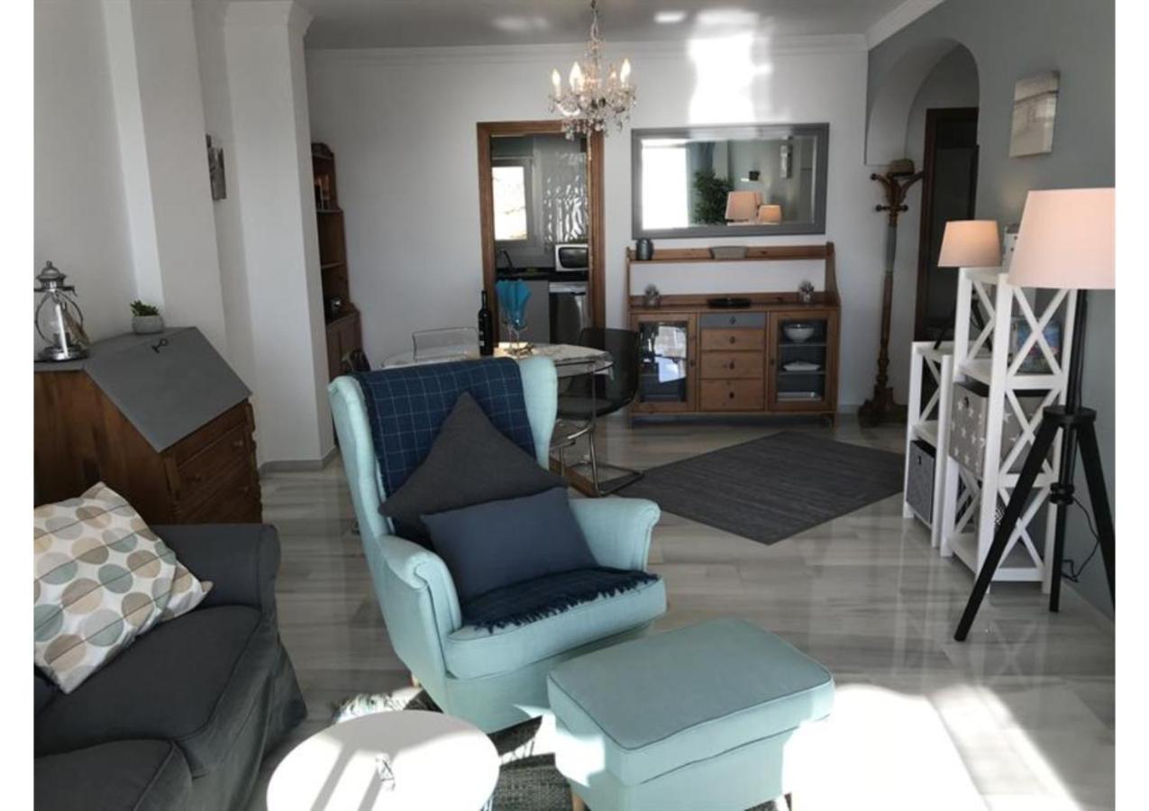 Sunny Apartment On Burriana Beach ネルハ エクステリア 写真