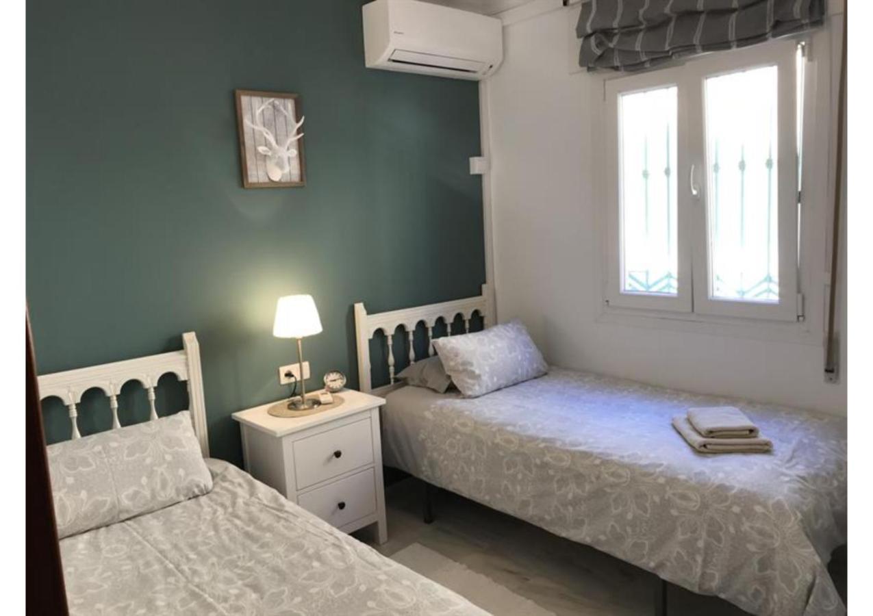 Sunny Apartment On Burriana Beach ネルハ エクステリア 写真
