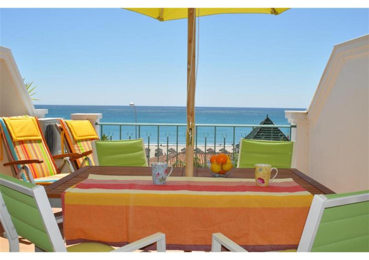 Sunny Apartment On Burriana Beach ネルハ エクステリア 写真
